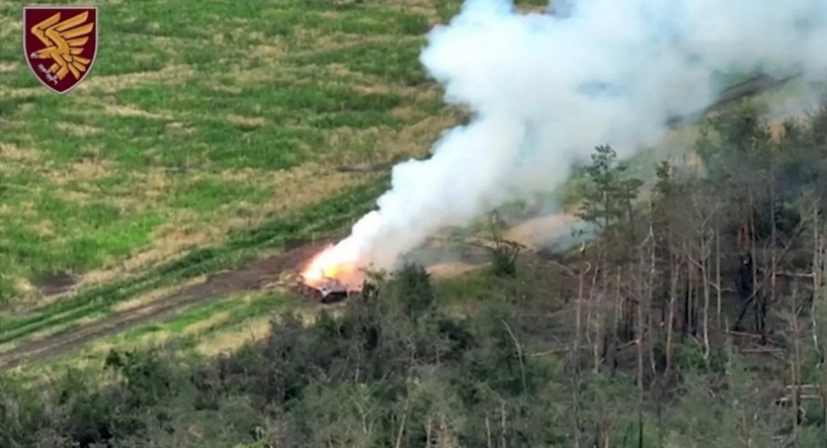 The russians are facing non-stop military losses on Ukrainian soil / screenshot from video 