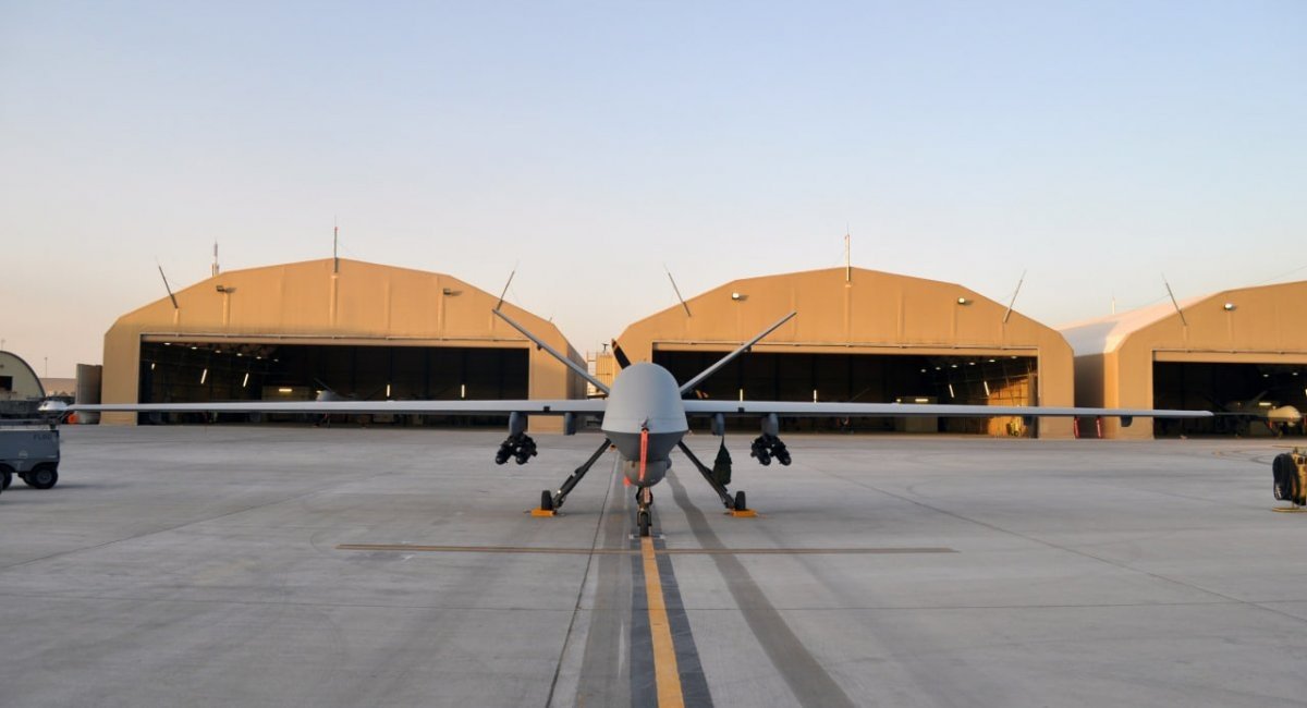 The MQ-9A Reaper UAV / Photo credit: RAF