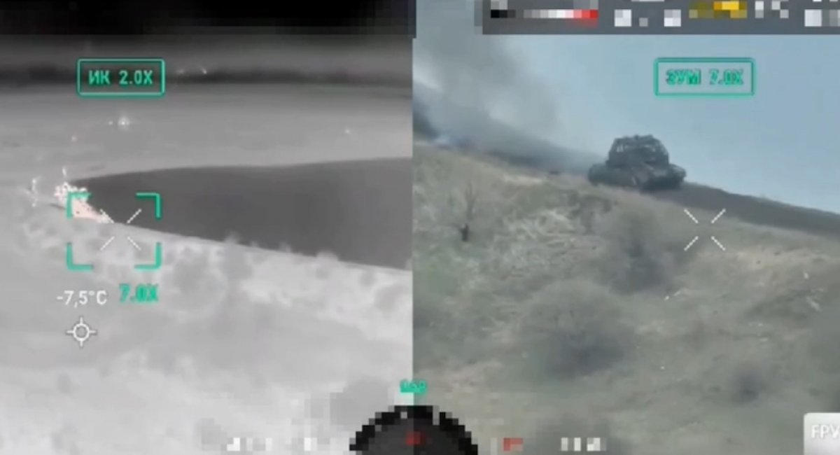 Newly formed in December 2023, this brigade demonstrates the strategic advantage of FPV drones / screenshot from video 