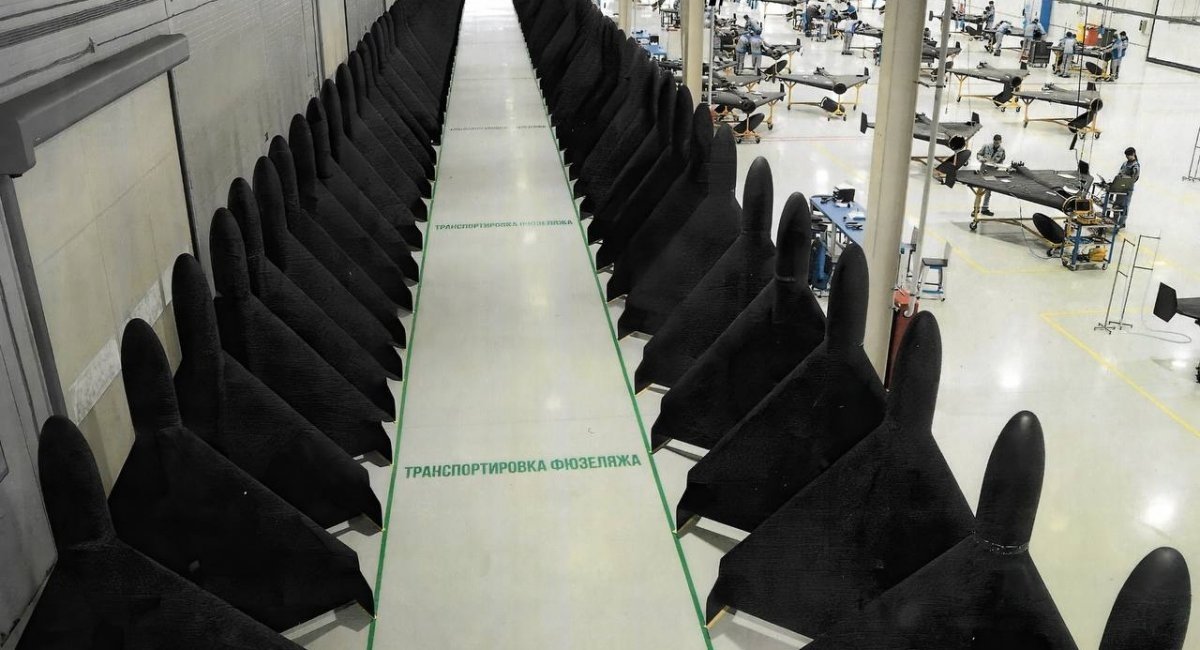 ​russia Prepares Daily Deployment of Up to 1,000 Attack Drones Against Ukraine