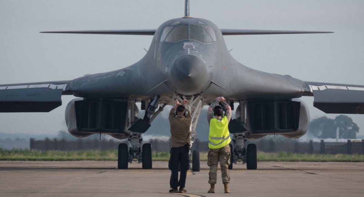 B-1B Lancer at Morón Air Base / Photo credit: U.S. Department of War