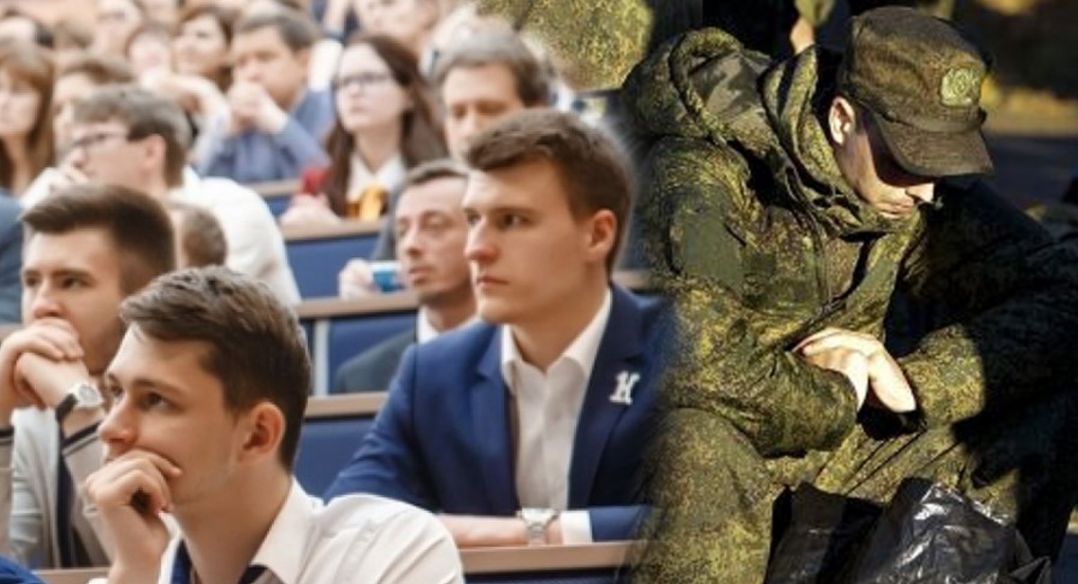 russian students are at risk of being sent to war with Ukraine