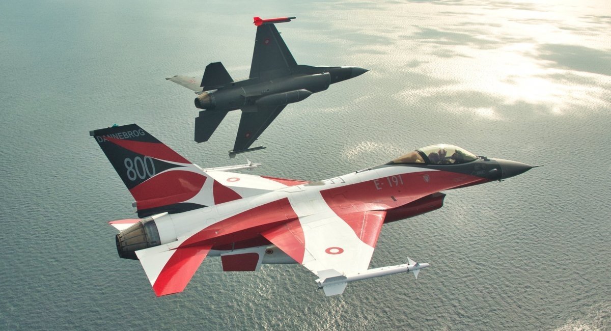 F-16 of the Royal Danish Air Force / Photo credit: Flyvevåbnet