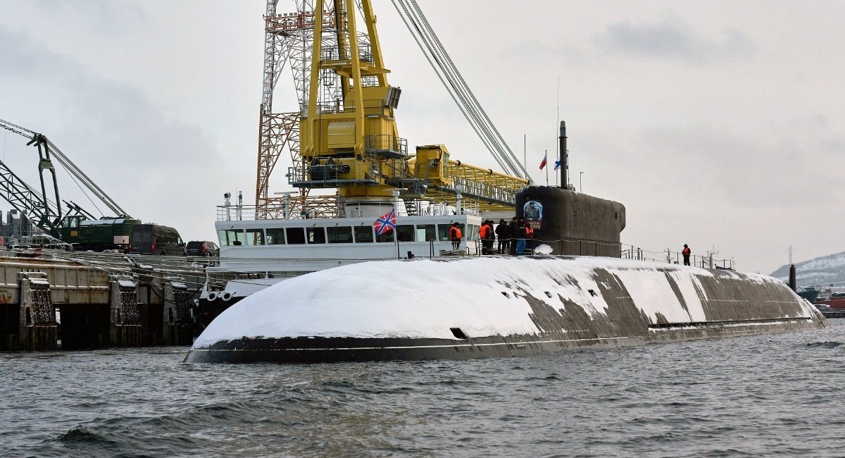 The Imperator Aleksandr III submarine 