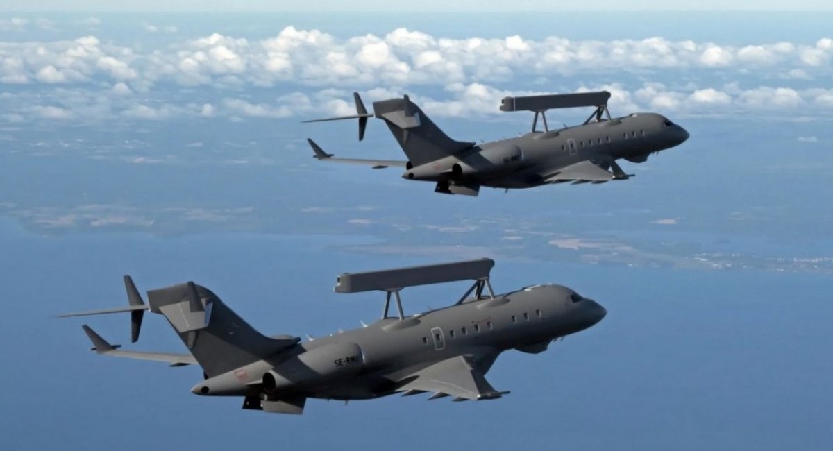 Saab GlobalEye AEW&C aircraft / Open source photo
