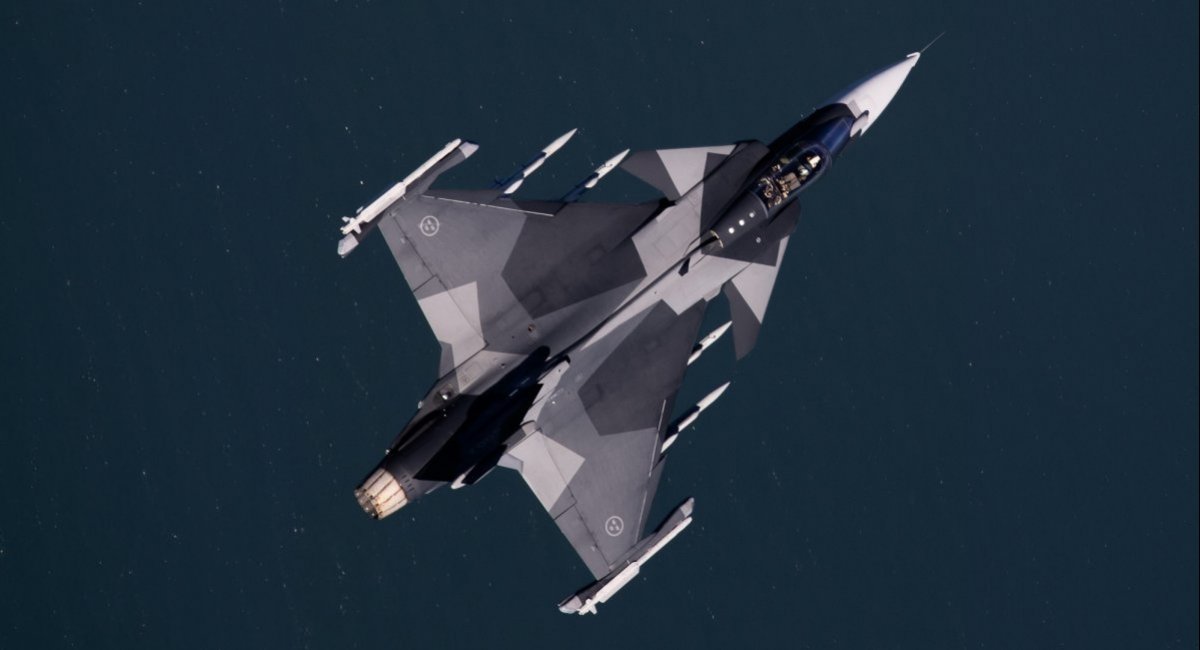 Saab JAS-39 Gripen E / Photo credit: Saab