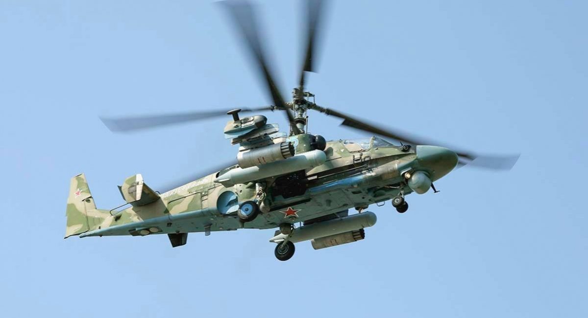 Illustrative photo of a russian Ka-52 attack helicopter