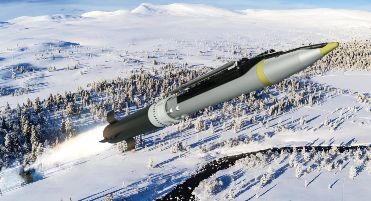The GLSDB precision-guided bomb / Photo credit: Saab