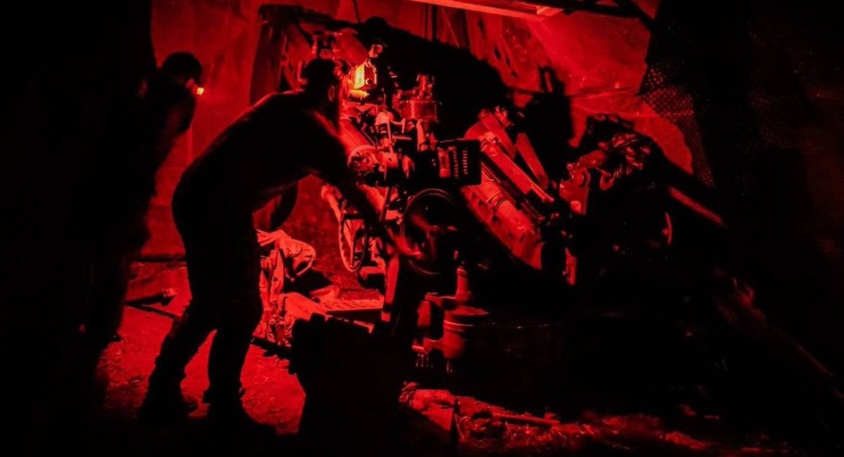 Armed Forces of Ukraine continue to destroy russians on land, in the air, and at sea / Photo credit: 45th Artillery Brigade of the Armed Forces of Ukraine