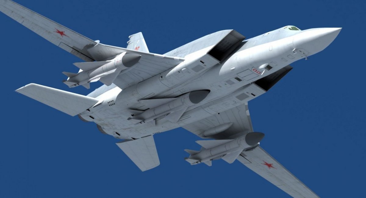 Tu-22M3 bombers are usually equipped with Kh-22 missiles. These aircraft has been repeatedly reported to carry out air raids in Ukraine / Photo credit: Defense View