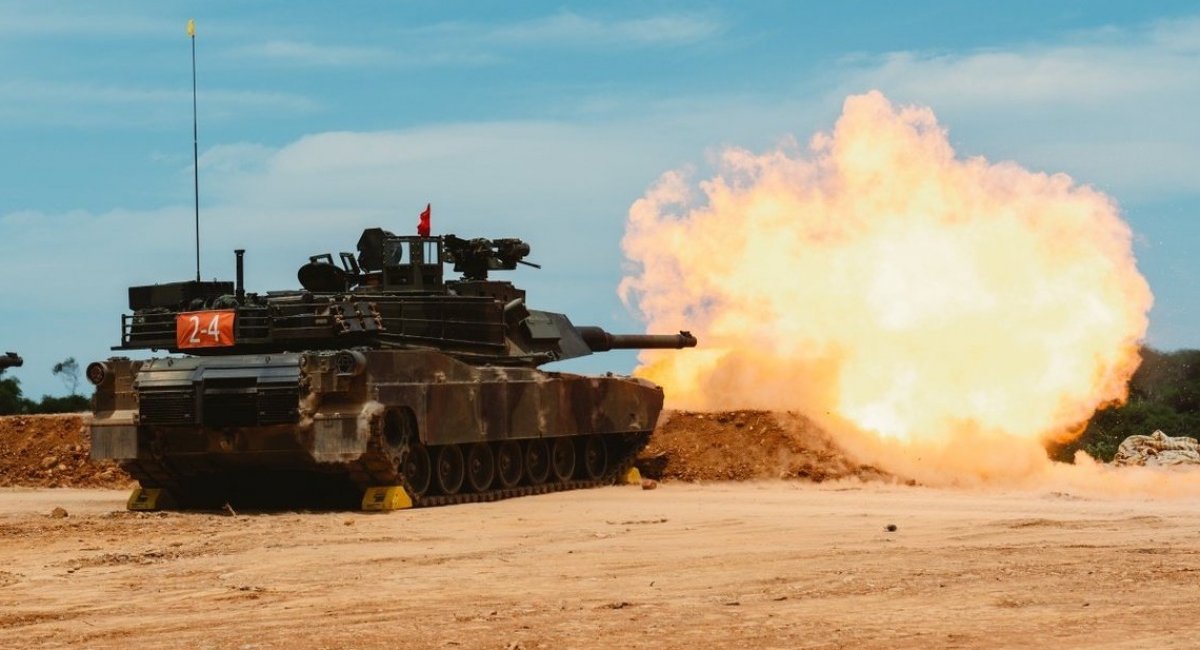 M1A2T Abrams of Taiwan Armed Forces / Photo credit: Military News Agency ROC