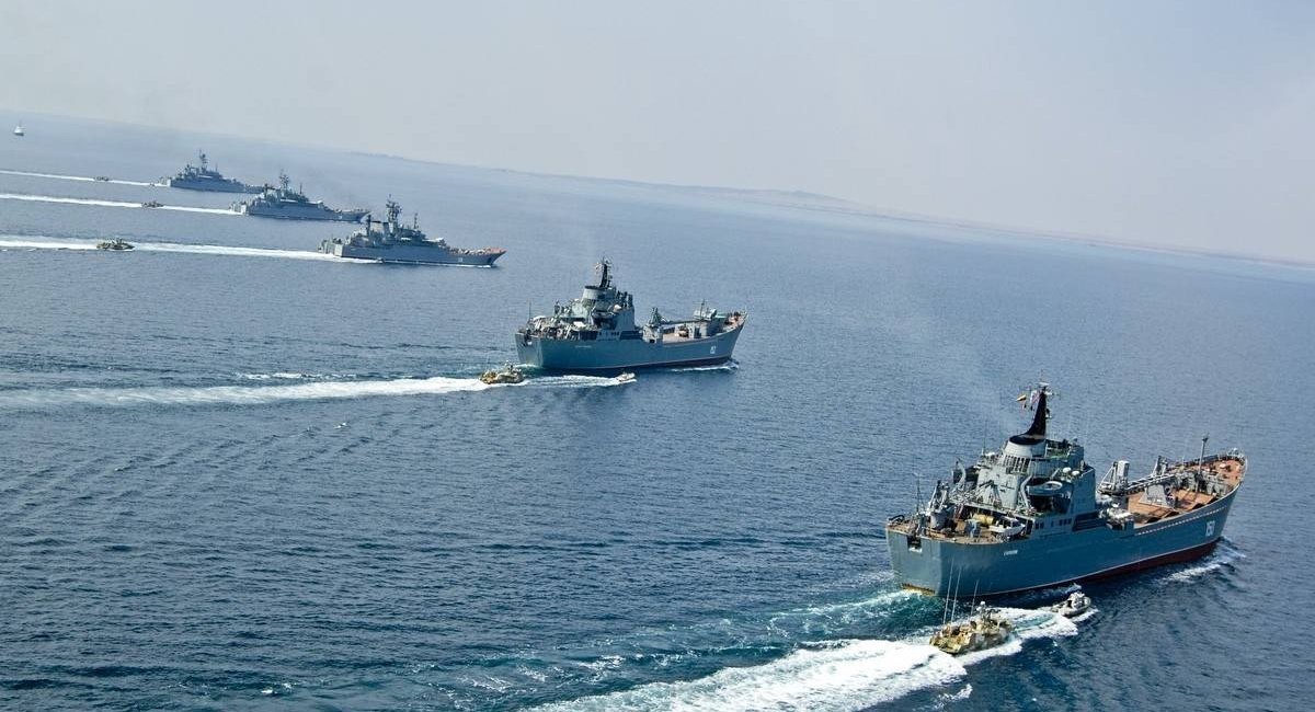 russian occupiers are constantly changing location of the Black Sea Fleet ships / Open source illustrative photo 