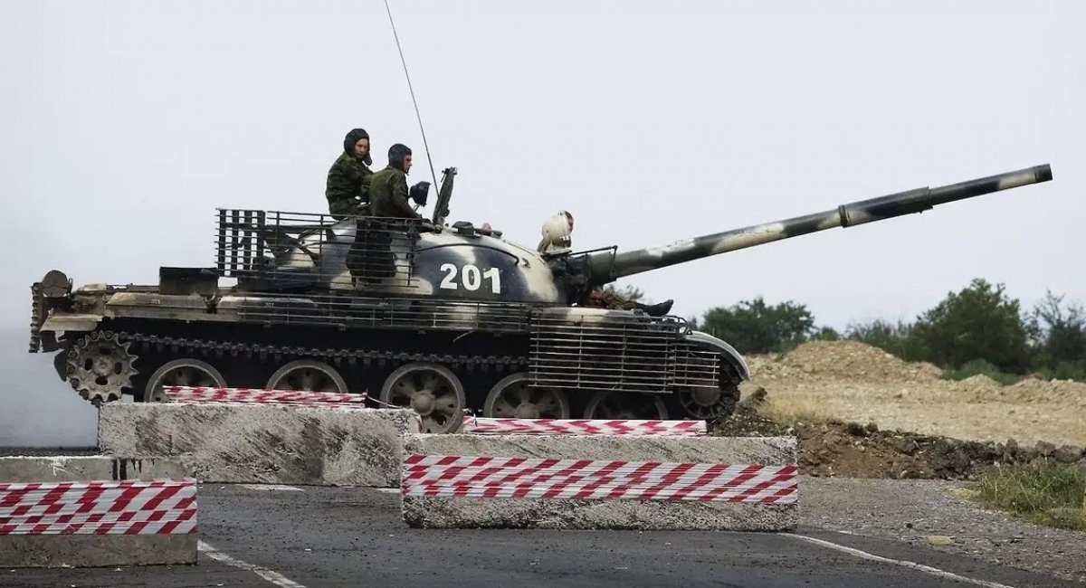 T-62 tank / Open source illustrative photo