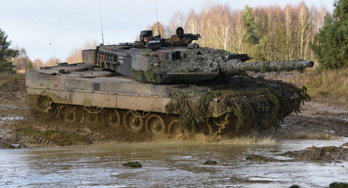 The Leopard 2 MBT / Photo credit: Krauss-Maffei Wegmann (KMW)