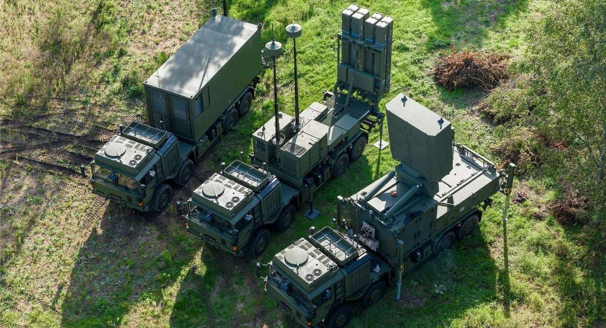 IRIS-T SLM air defense system / Photo credit: bundeswehr.de