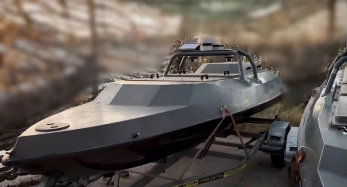 russia showcases its available unmanned surface vessels, July 2025 / Open source illustrative photo