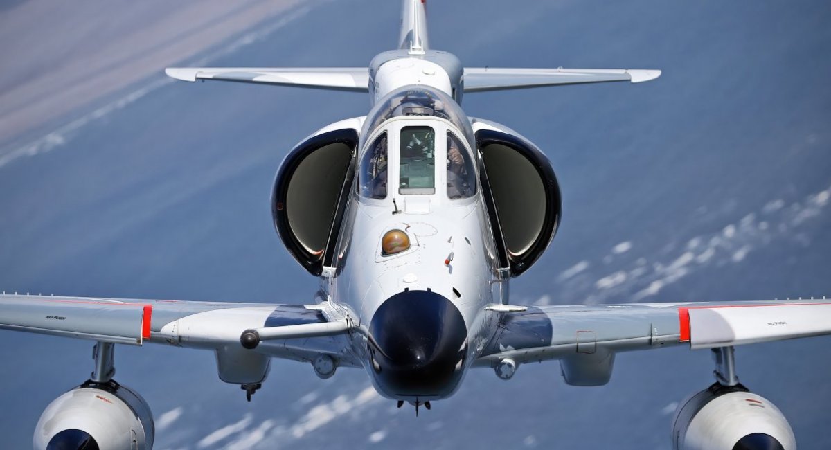 A-4 Skyhawk operated by the private company Top Aces