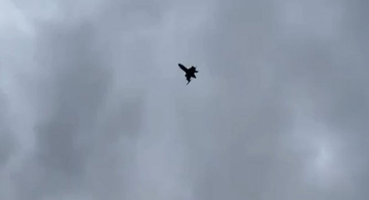 The Bullet interceptor from General Chereshnya