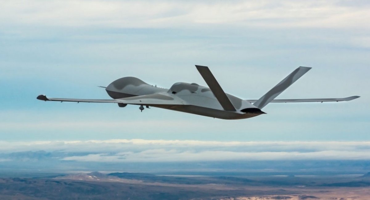 General Atomics Names Its CCA Loyal Wingman Drone YFQ-42A Dark Merlin After Latest F-22 Integration Tests 