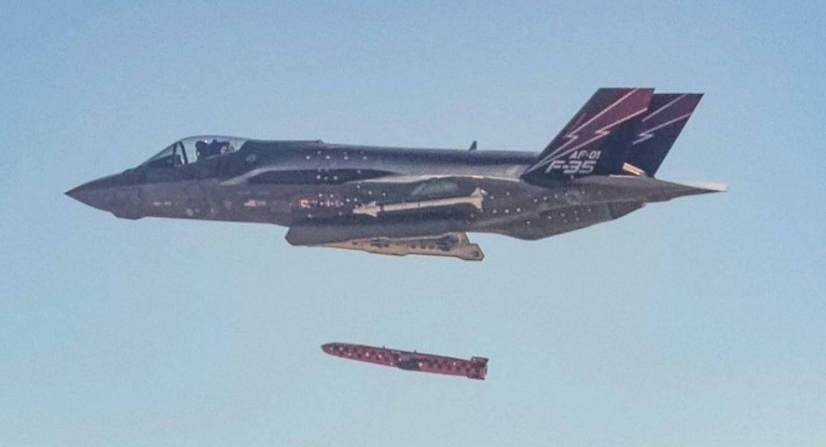 JSM launch from an F-35A / Photo credit: NDMA