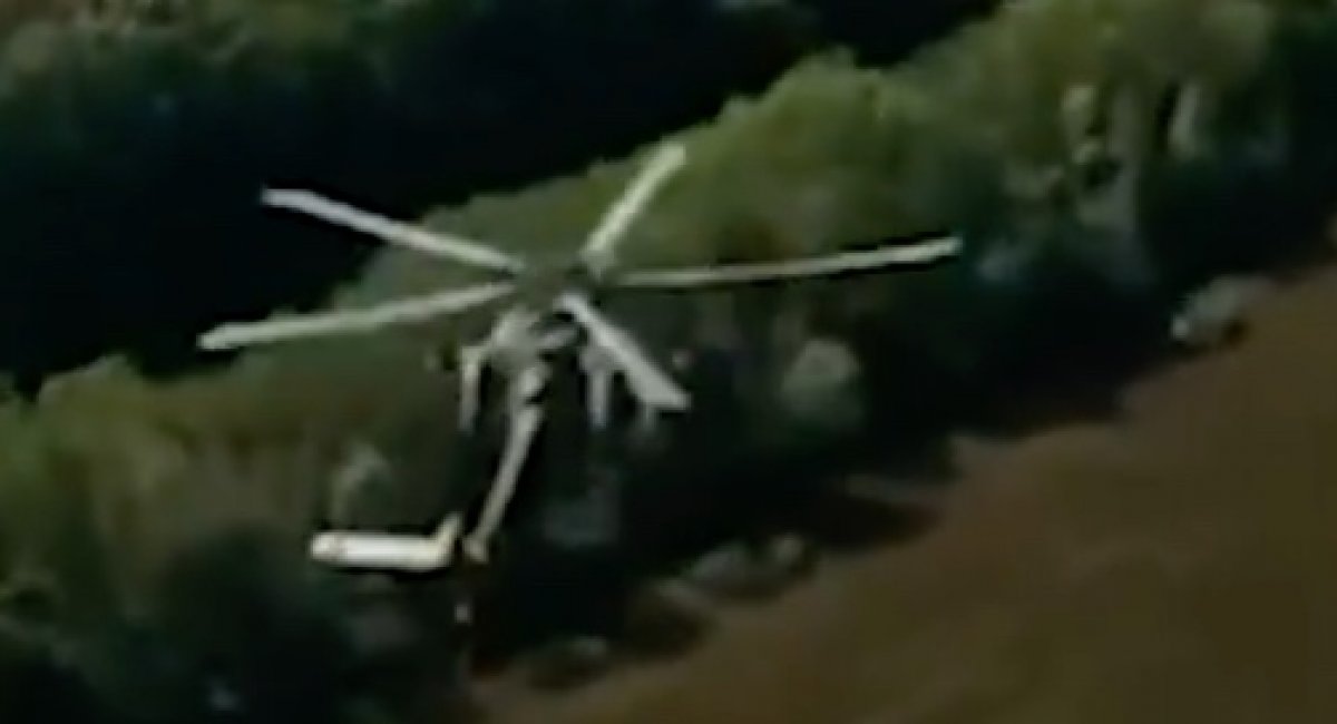 russian Mi-28NM attack helicopter / Screenshot from video 