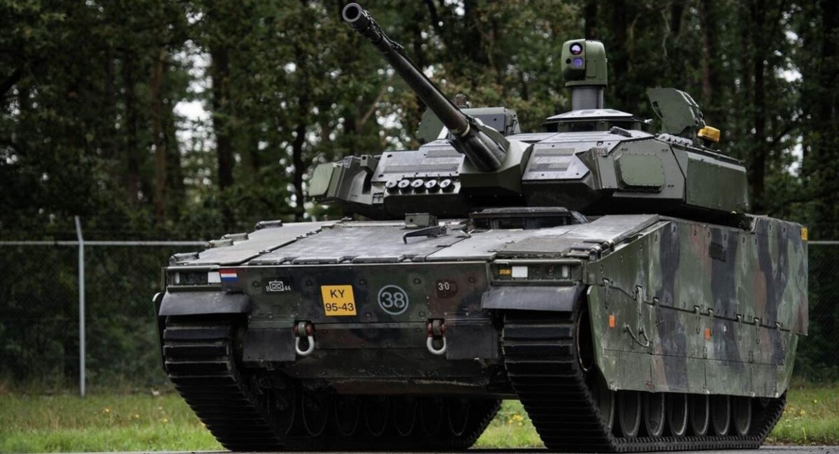 Upgraded version of CV9035NL MLU infantry fighting vehicle