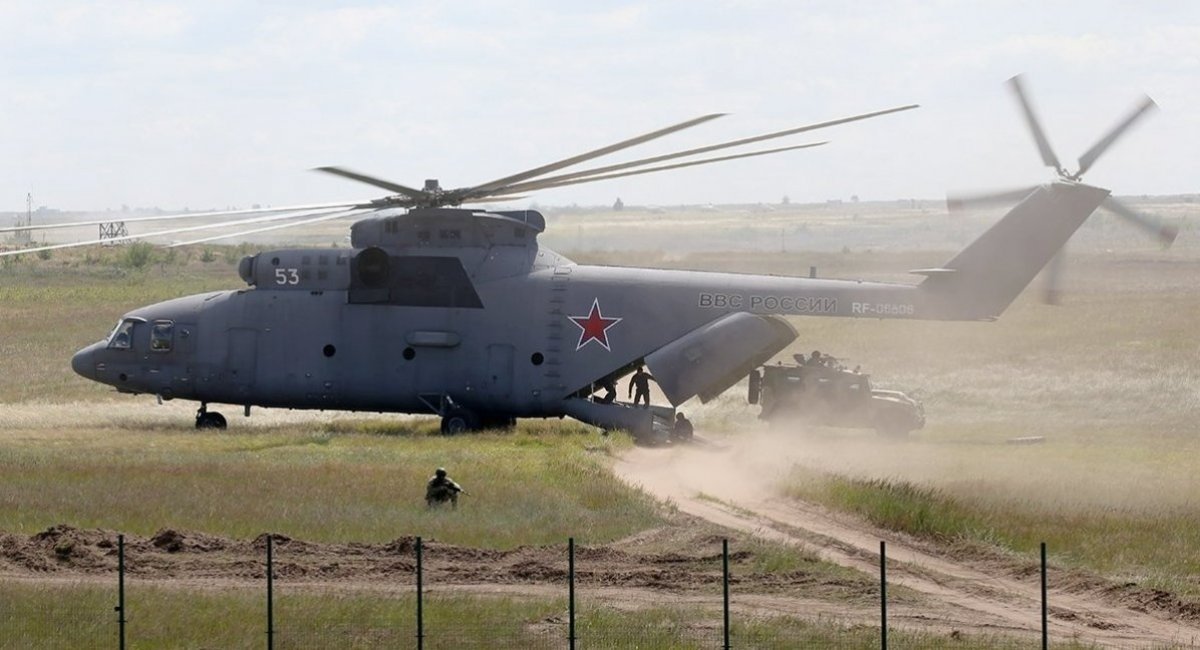Utilizing SSJ-100 Airliner Engines for New Russian Mi-26 Helicopters