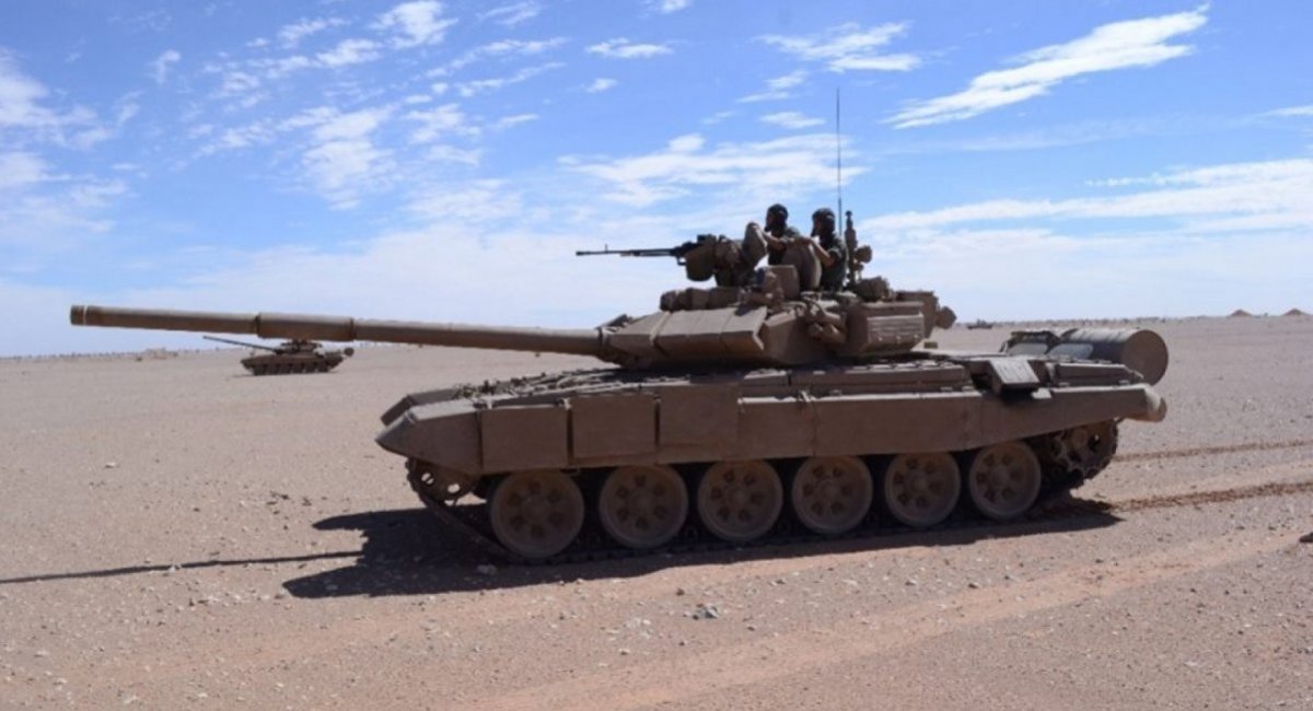 T-90S of the Algerian Armed Forces / Open-source illustrative photo