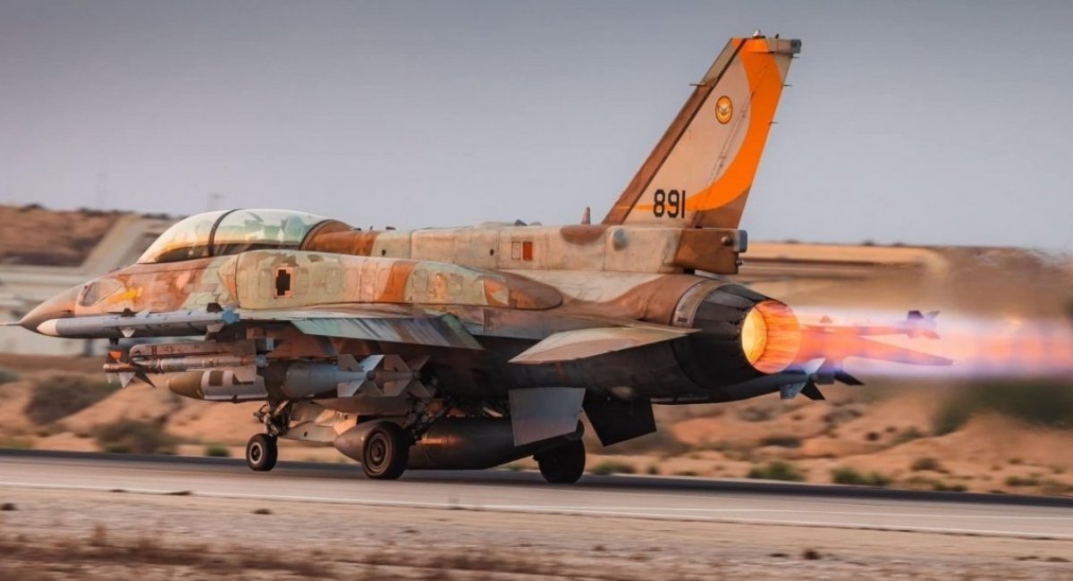 Israeli Air Force military aircraft / Photo credit: Israel Air Force