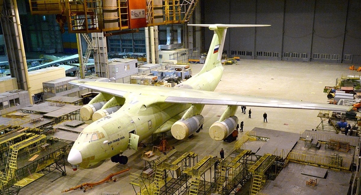 Il-76MD-90A military transport aircraft (factory assigned number 0203), the second aircraft of this type built in year 2019 at the "Aviastar-SP" JSC in Ulyanovsk, photo dated October 2019 / Photo: JSC "Aviastar-SP"
