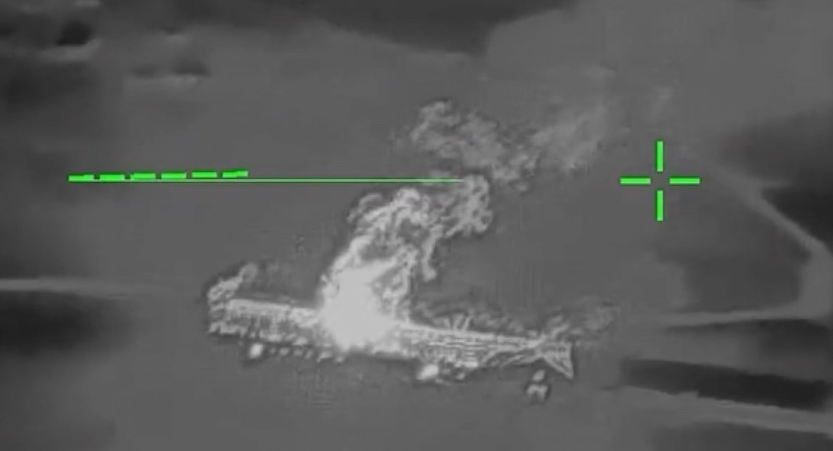 A week-long campaign struck three arsenals, three depots, and two logistics hubs in Mykilske, Makedonivka, and Markove / screenshot from video 