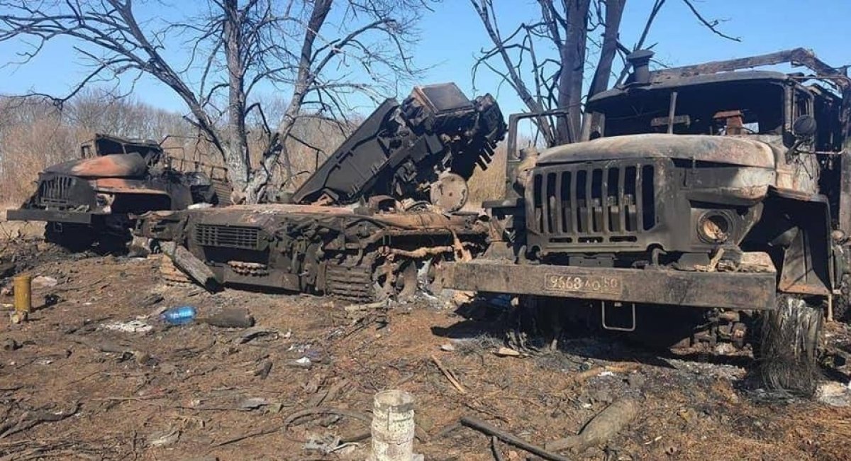 Ukrainian warriors continue to destroy occupiers and their weaponry / Photo credit: https://twitter.com/UAWeapons
