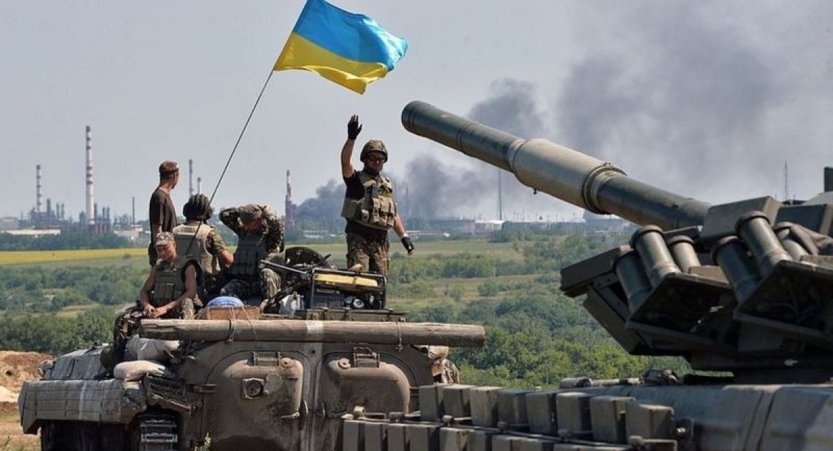 The defenders of Ukraine / Open source illustrative photo