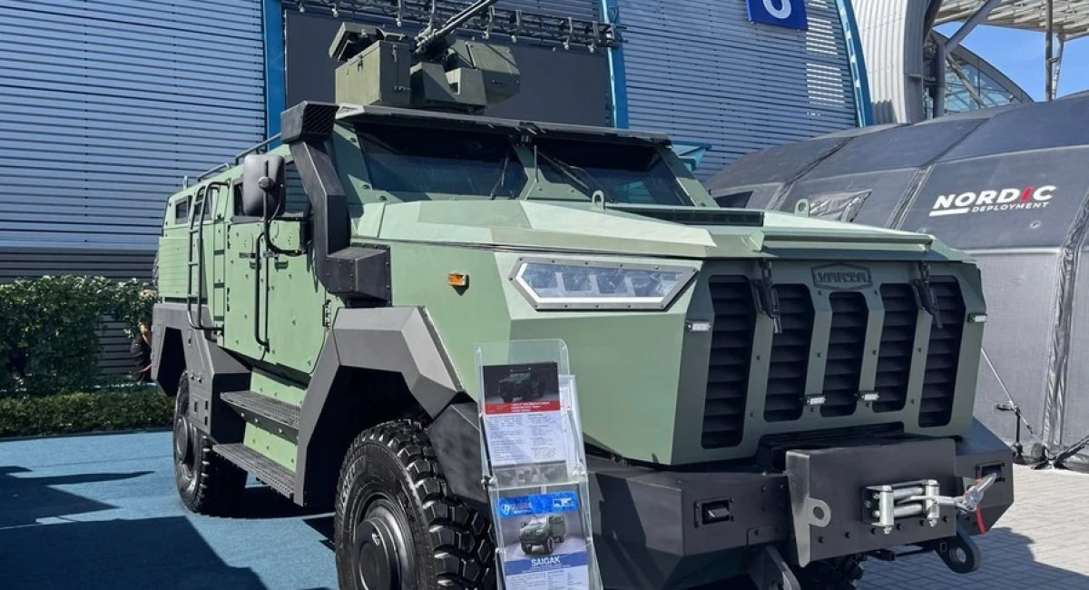 Varta-3 armored vehicle / Photo credit: Oboronka