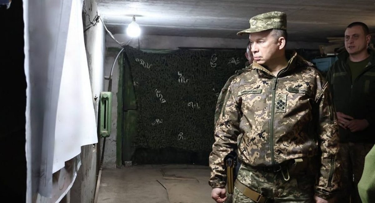The Commander of Ukraine’s Ground Forces, Colonel-General Oleksandr Syrskyi: "When the enemy is outnumbered, being side by side with my soldiers is a matter of honor for me"