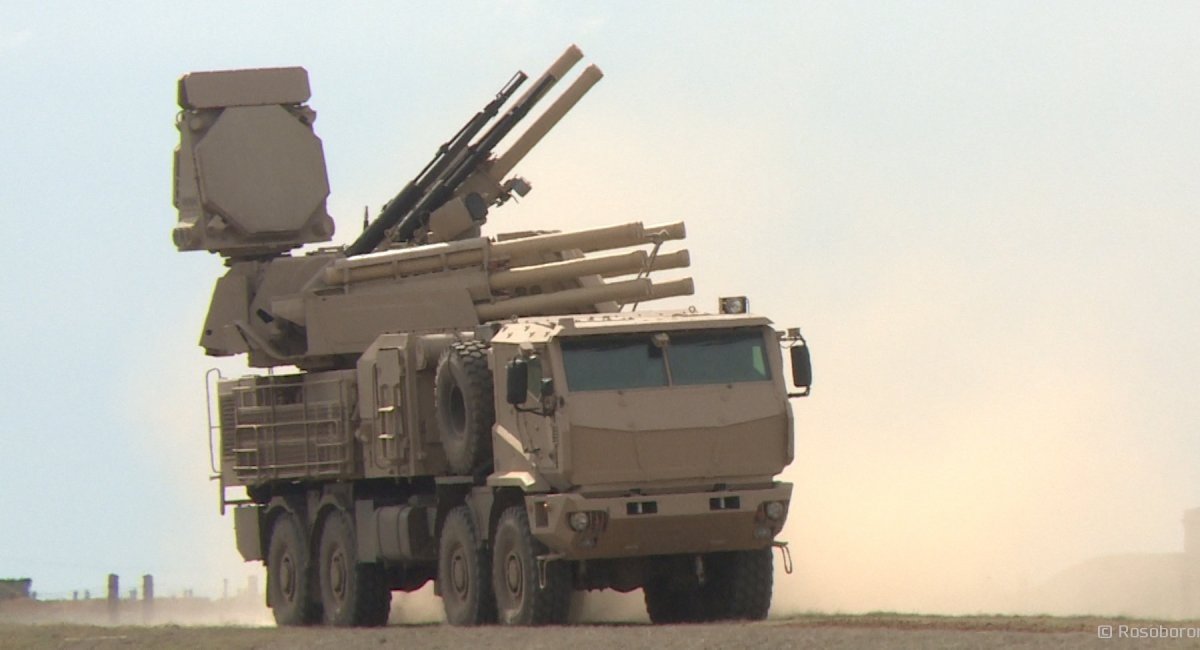 Pantsir-S1M hybrid missile and gun air defense system / Open-source illustrative photo