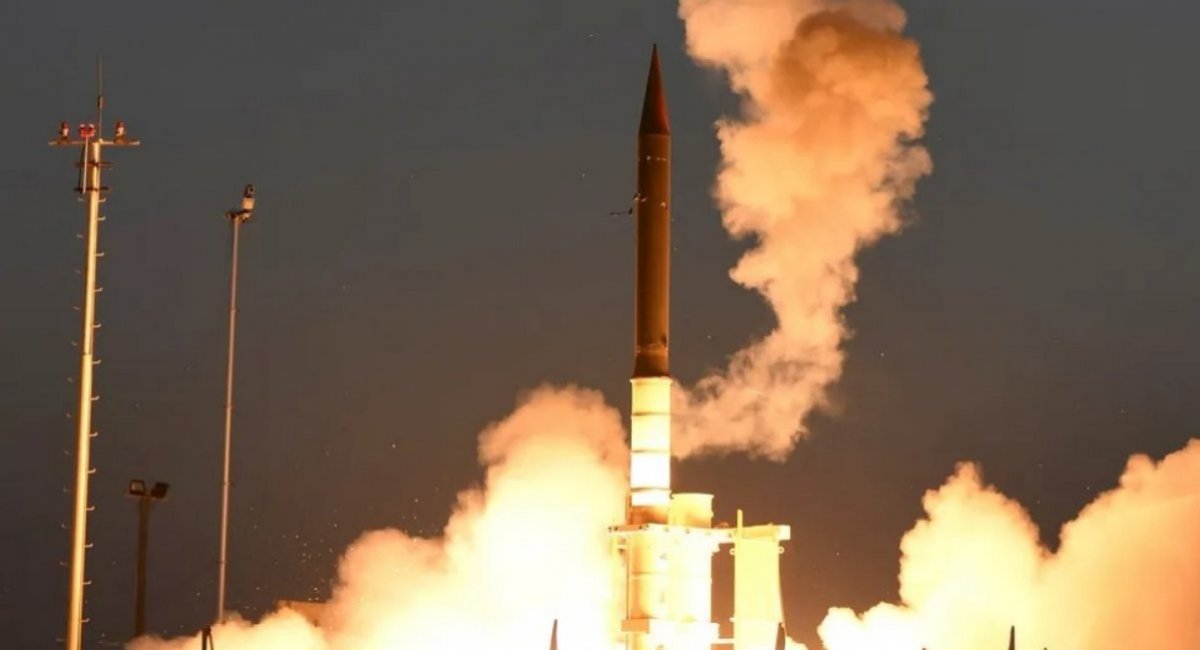 Illustrative photo: Arrow 3 system launch