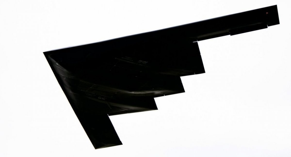 B-2 Spirit bomber / Photo credit: U.S. Air Force