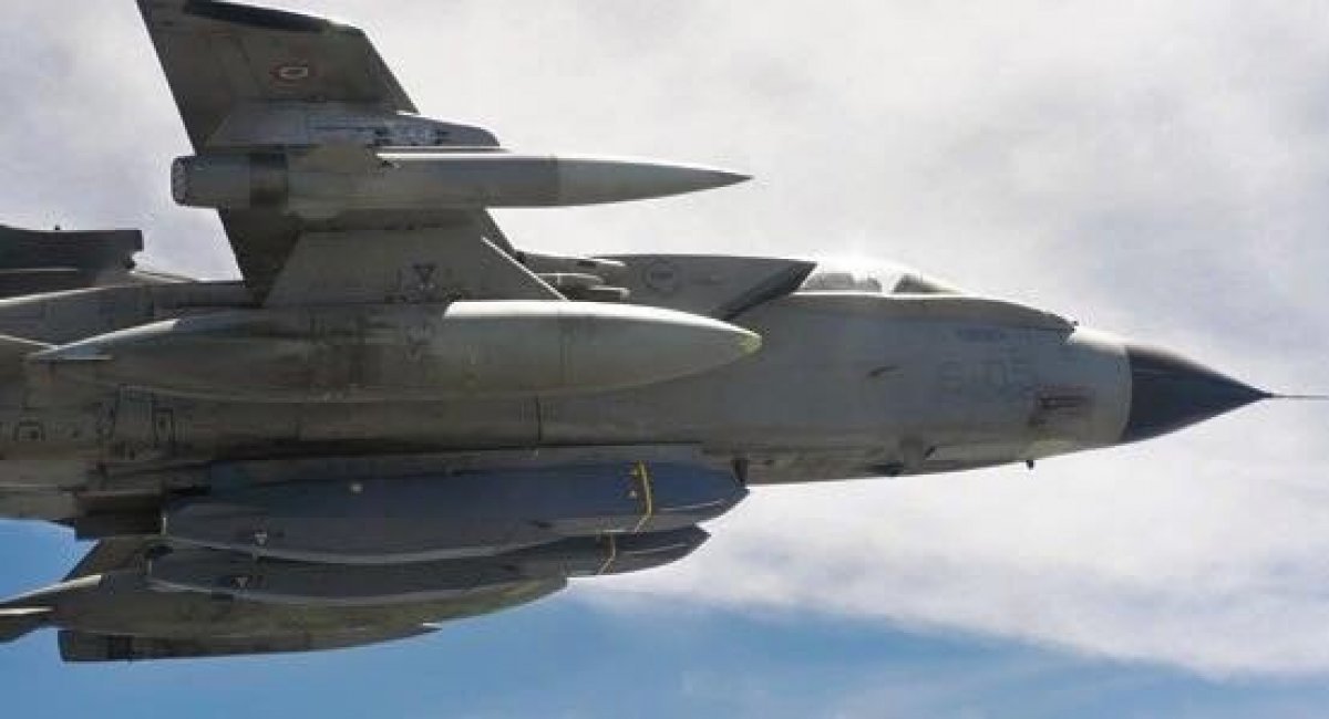 Italian Air Force Tornado IDS with Storm Shadow missiles, December 2023 / Open source photo 