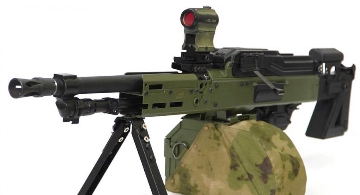 russian PKZ machine gun / open source 