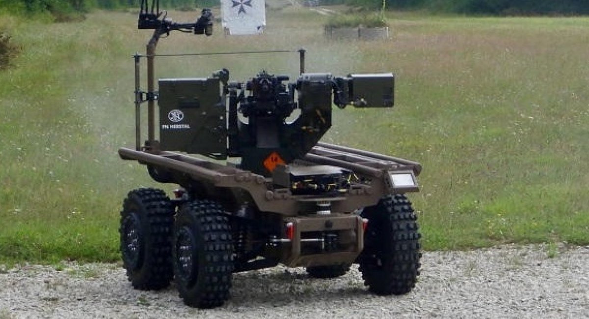 UGV Aurochs 4x4 with FN DEFNDER / Photo credit: Opex 360
