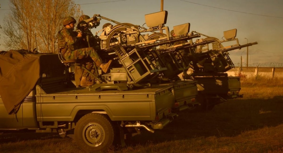 The Viktor systems / screenshot from video 