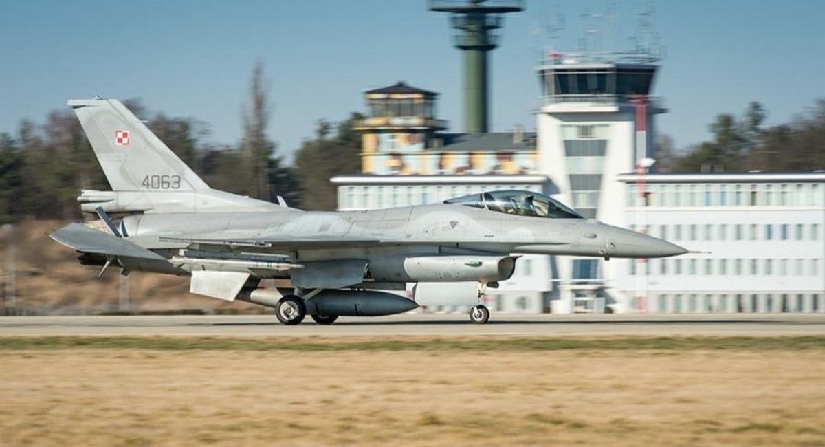 Polish F-16 / Open source illustrative photo