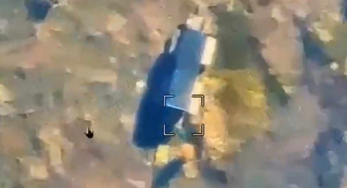 The Irbis radar/ Screenshot from video 