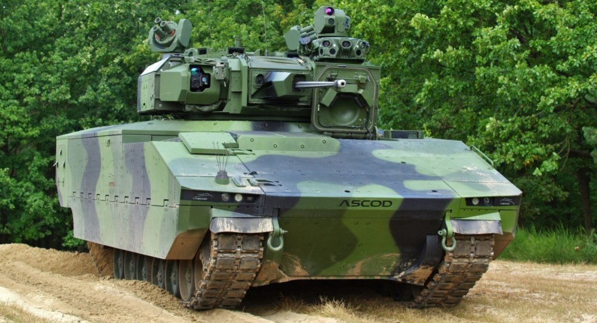 Ascod 42 IFV from General Dynamics Land Systems / Photo credit: General Dynamics