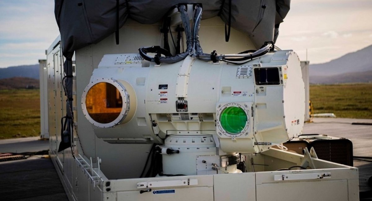 DragonFire combat laser / Open source photo