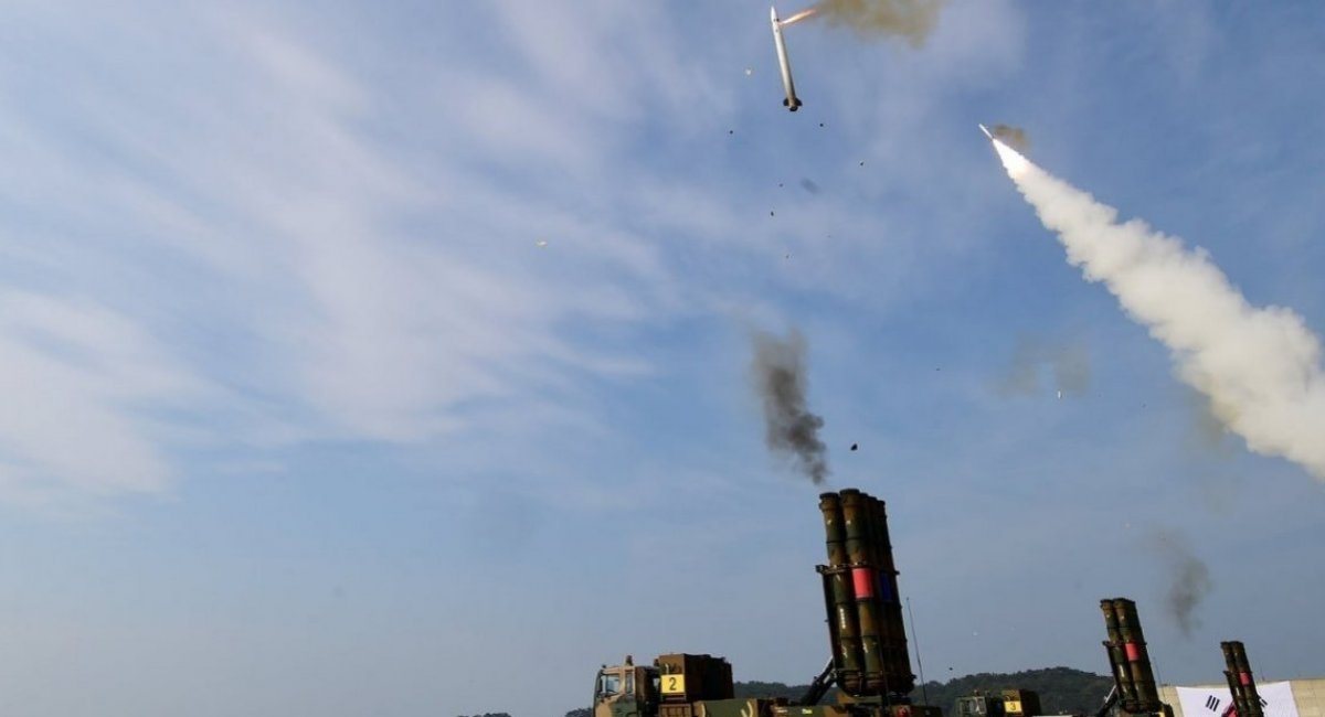 Cheongung II or KM-SAM II SAM system launch / Open source photo