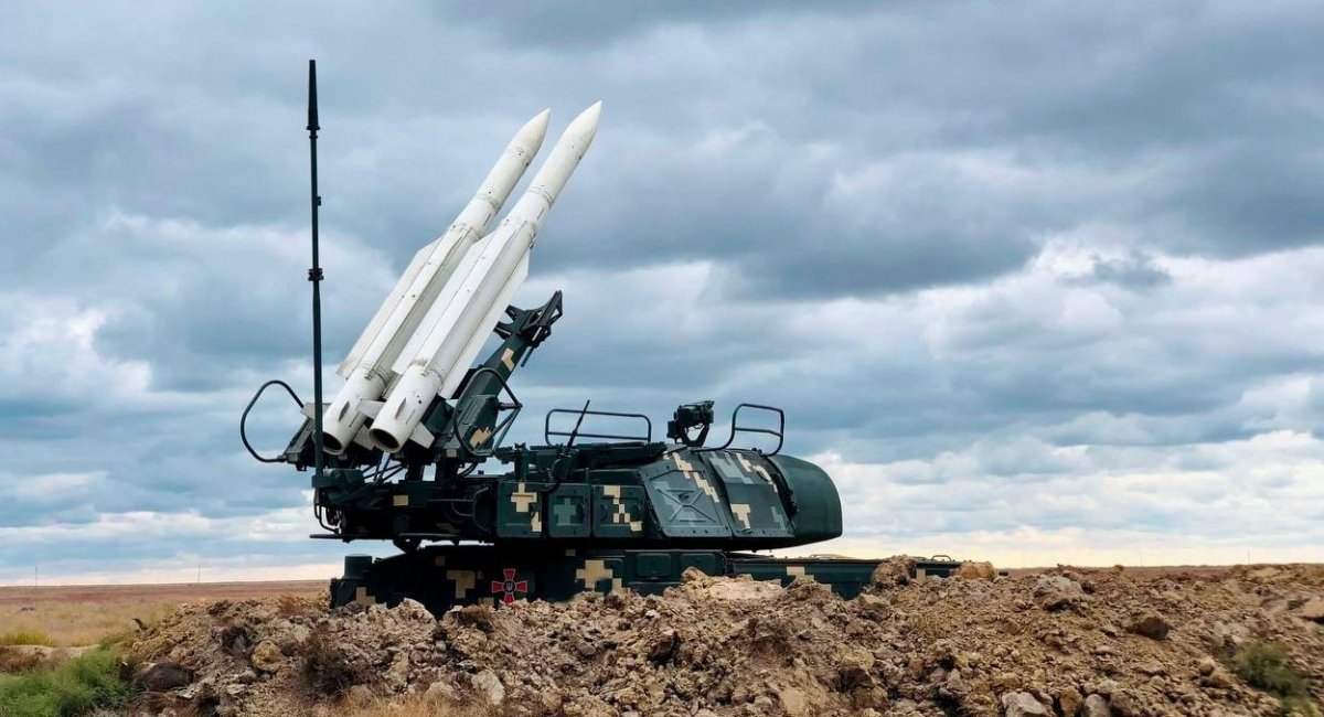 Buk-M1 surface-to-air missile system / Photo credit: Defense Express