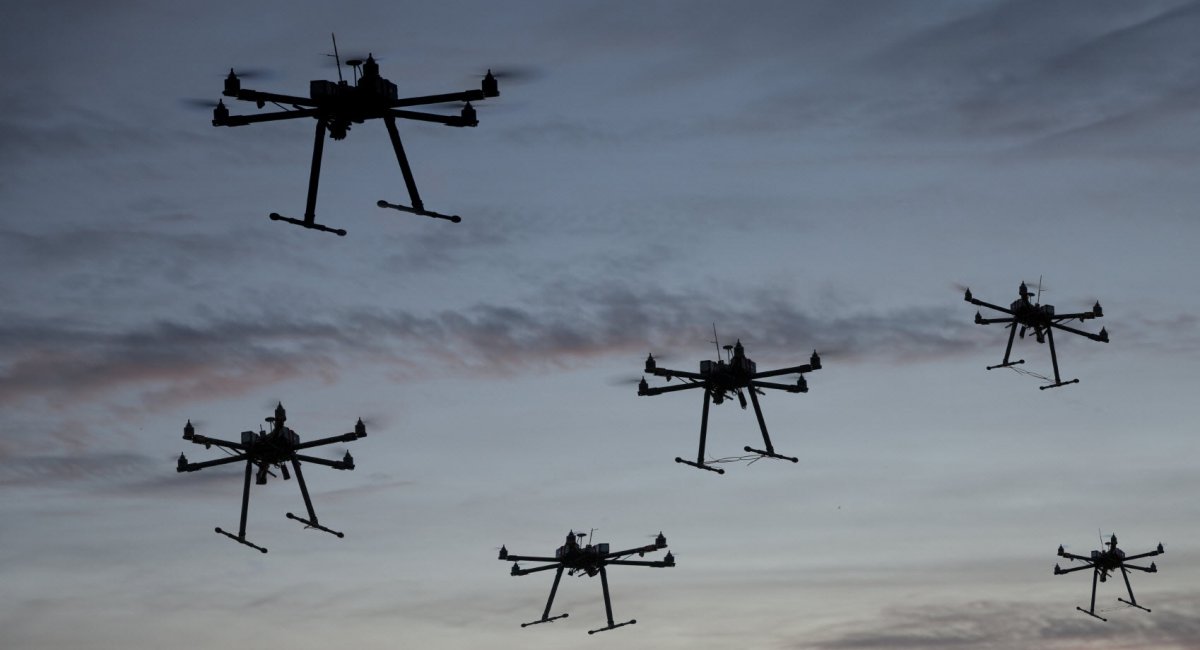 The UK and Ukraine will manufacture drones together / Open source illustrative photo