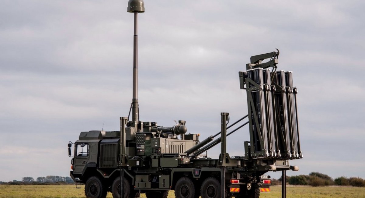 EMADS (Land Ceptor) launcher / Open source photo